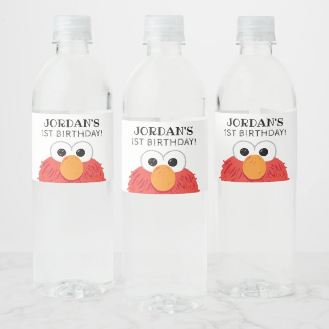 Sesamstraße | Elmo Birthday Chalkboard (Flaschen)