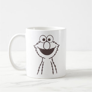 Sesamstraße Elmo Bright Kaffeetasse