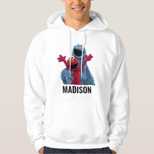 Sesamstraße Elmo & Cookie Monster Hoodie
