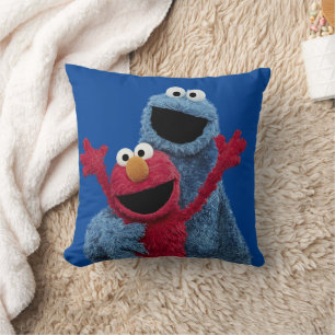 Sesamstraße   Elmo & Cookie Monster Kissen