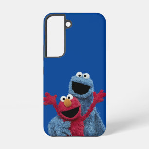Sesamstraße Elmo & Cookie Monster Samsung Galaxy Hülle