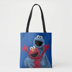 Sesamstraße   Elmo & Cookie Monster Tasche