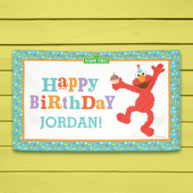 Sesamstraße | Elmo - Cupcake & Confetti Geburtstag