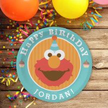 Sesamstraße | Elmo - Cupcake & Confetti Geburtstag