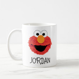 Sesamstraße Elmo Face Kaffeetasse