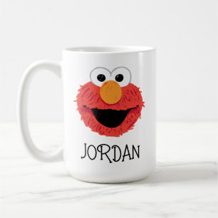 Sesamstraße Elmo Face Kaffeetasse