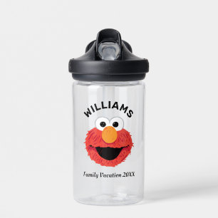 Sesamstraße   Elmo Familienurlaub Trinkflasche