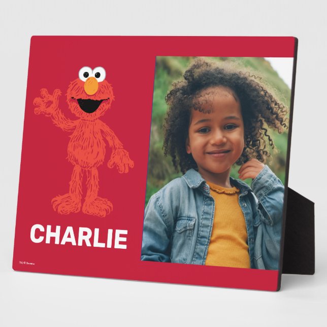Sesamstraße | Elmo Fotoplatte (Seite)