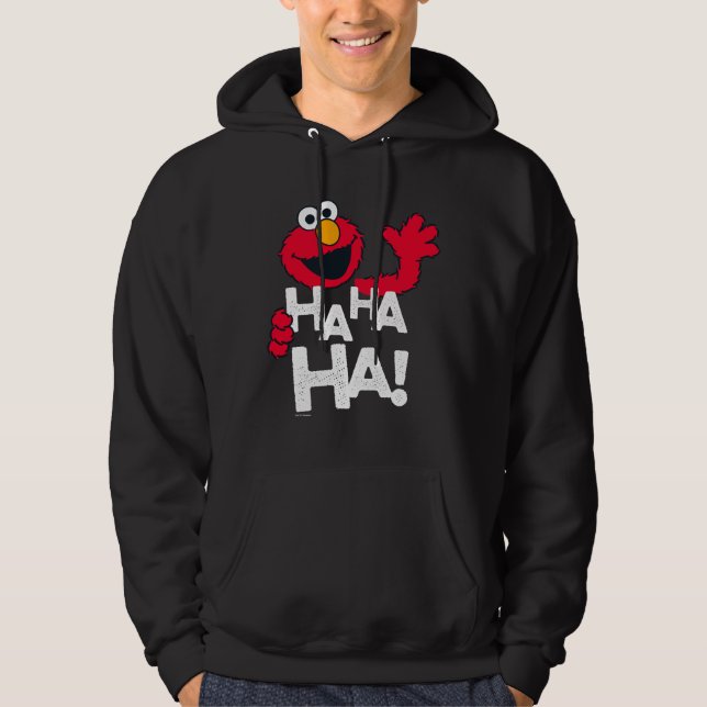 Sesamstraße | Elmo - Ha Ha Ha! Hoodie (Vorderseite)
