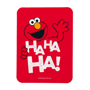 Sesamstraße   Elmo - Ha Ha Ha! Magnet