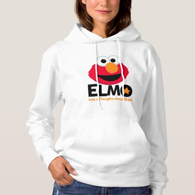 Sesamstraße | Elmo Lots of Laughs Seit 1984 Hoodie (Vorderseite)