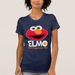 Sesamstraße   Elmo Lots of Laughs Seit 1984 T-Shirt