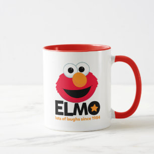 Sesamstraße Elmo Lots of Laughs Seit 1984 Tasse