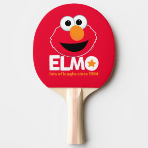 Sesamstraße Elmo Lots of Laughs Seit 1984 Tischtennis Schläger