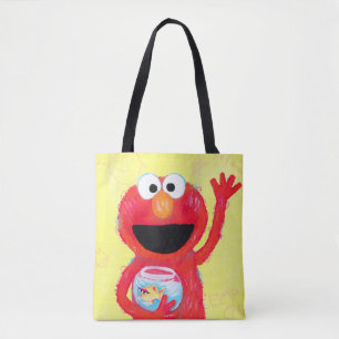 Sesamstraße   Elmo mit Goldfish Tasche