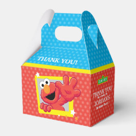 Sesamstraße | Elmo - Polka Dot & Stars Geburtstag Geschenkschachtel
