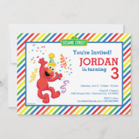 Sesamstraße | Elmo - Rainbow 3. Geburtstag