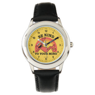 Sesamstraße   Elmo Seien Sie freundlich zu Ihnen Armbanduhr