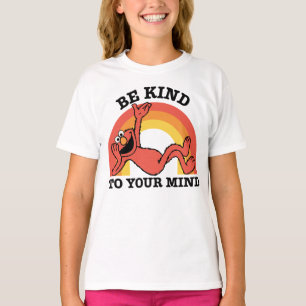 Sesamstraße   Elmo Seien Sie freundlich zu Ihnen T-Shirt