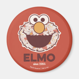 Sesamstraße Elmo Seit 1984 Magnet