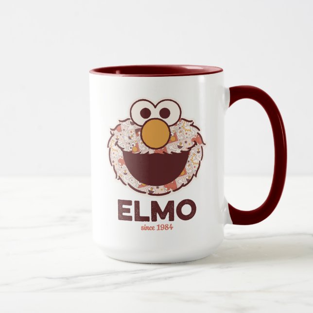 Sesamstraße | Elmo Seit 1984 Tasse (Rechts)