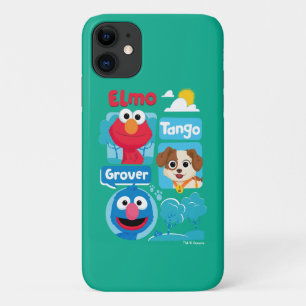 Sesamstraße Elmo, Tango, & Grover Park Graphic Case-Mate iPhone Hülle