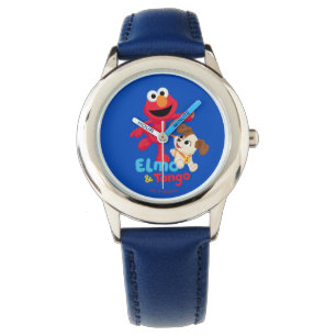 Sesamstraße Elmo & Tango Running Armbanduhr