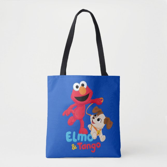 Sesamstraße | Elmo & Tango Running Tasche (Vorderseite)