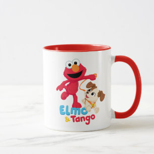 Sesamstraße Elmo & Tango Running Tasse