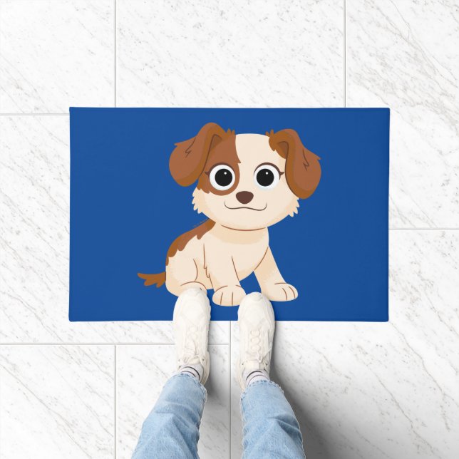 Sesamstraße | Elmo's Puppy Tango Fußmatte (Indoor)