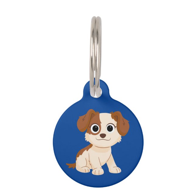 Sesamstraße | Elmo's Puppy Tango Haustiermarke (Vorderseite)