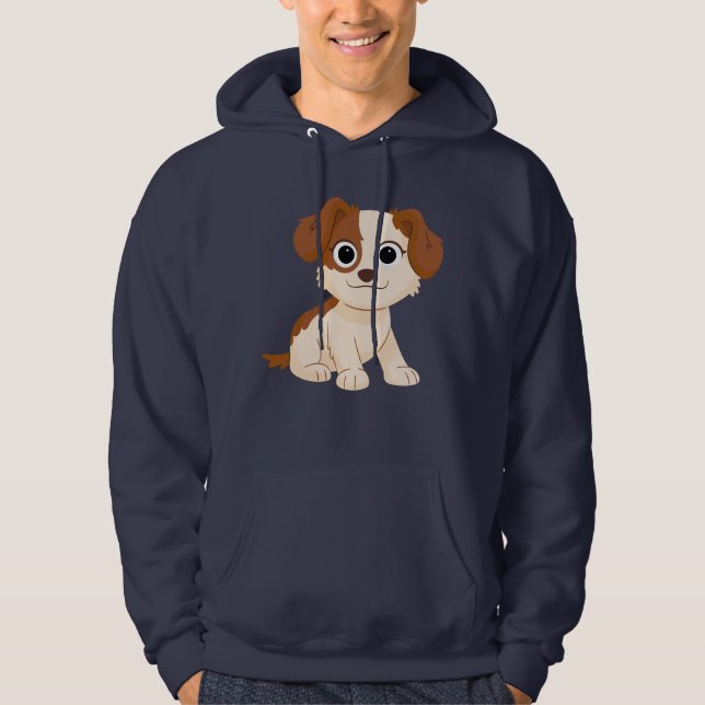 Sesamstraße | Elmo's Puppy Tango Hoodie (Vorderseite)
