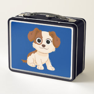 Sesamstraße Elmo's Puppy Tango Metall Brotdose