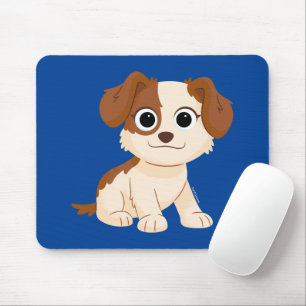 Sesamstraße Elmo's Puppy Tango Mousepad