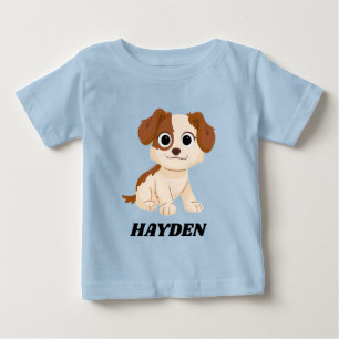 Sesamstraße   Elmo's Puppy Tango   Name hinzufügen Baby T-shirt