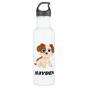 Sesamstraße Elmo's Puppy Tango Name hinzufügen Edelstahlflasche