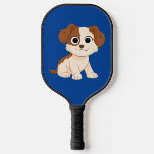 Sesamstraße Elmo's Puppy Tango Pickleball Schläger