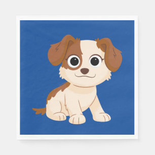 Sesamstraße Elmo's Puppy Tango Serviette