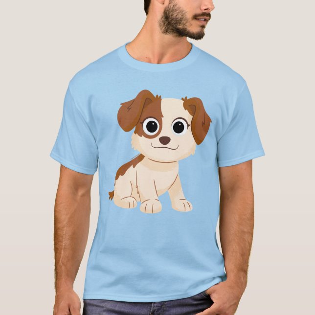 Sesamstraße | Elmo's Puppy Tango T-Shirt (Vorderseite)