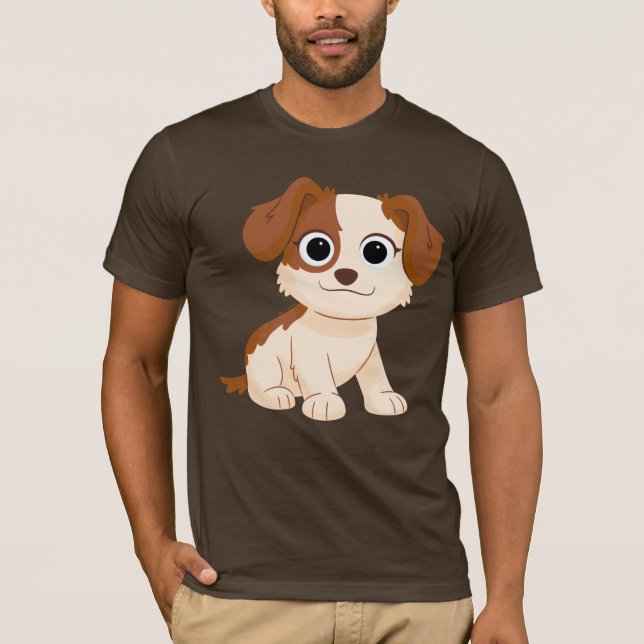Sesamstraße | Elmo's Puppy Tango T-Shirt (Vorderseite)