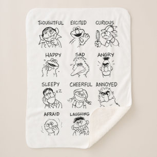 Sesamstraße Emotionen und Gefühle Sherpadecke