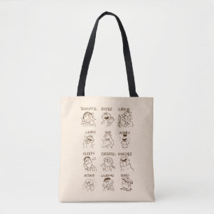 Sesamstraße Emotionen und Gefühle Tasche