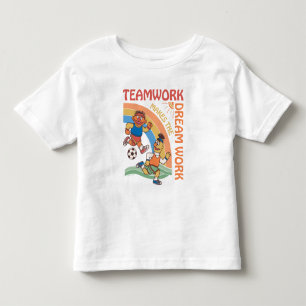 Sesamstraße Ernie & Bert Teamwork Kleinkind T-shirt