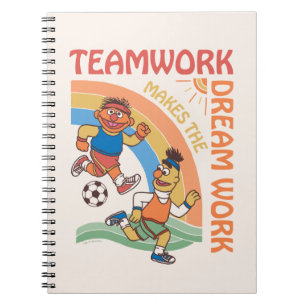 Sesamstraße Ernie & Bert Teamwork Notizblock