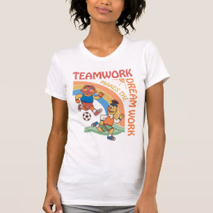 Sesamstraße   Ernie & Bert Teamwork T-Shirt