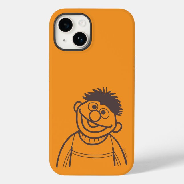 Sesamstraße | Ernie Bright Case-Mate iPhone 14 Hülle (Rückseite)
