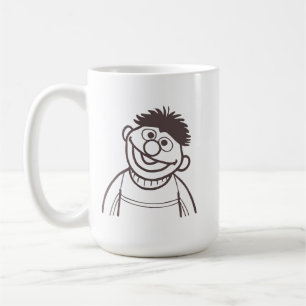 Sesamstraße Ernie Bright Kaffeetasse
