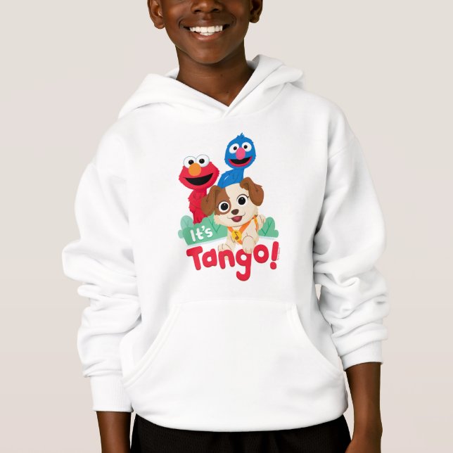 Sesamstraße | Es ist Tango mit Elmo & Grover Hoodie (Vorderseite)