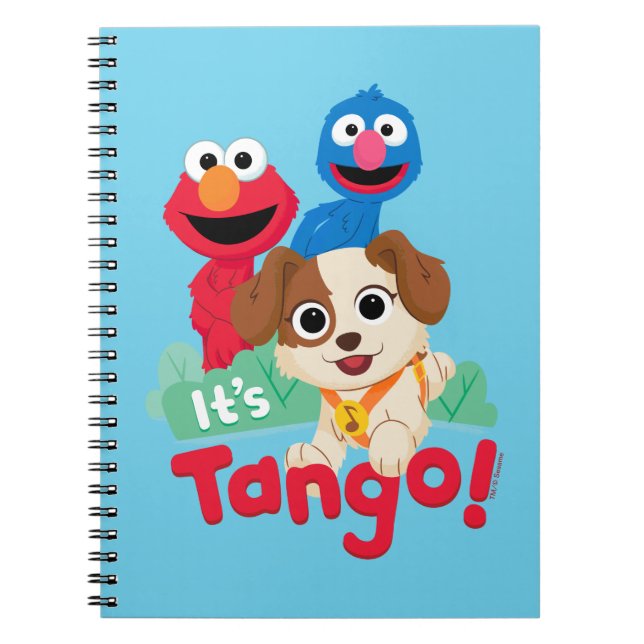 Sesamstraße | Es ist Tango mit Elmo & Grover Notizblock (Vorderseite)