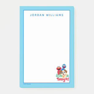 Sesamstraße Es ist Tango mit Elmo & Grover Post-it Klebezettel